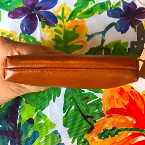 Brand New Patricia Nash Genuine Leather Heritage Borse Florence Coin Purse - Picture 10 of 14